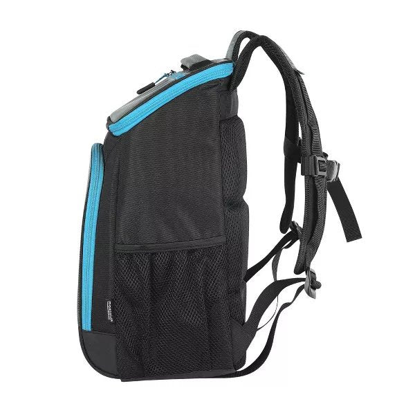 MaxCold Evergreen Top Grip 9qt Backpack Cooler - Black