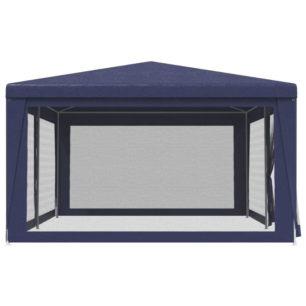 Party Tent with 6 Mesh Sidewalls