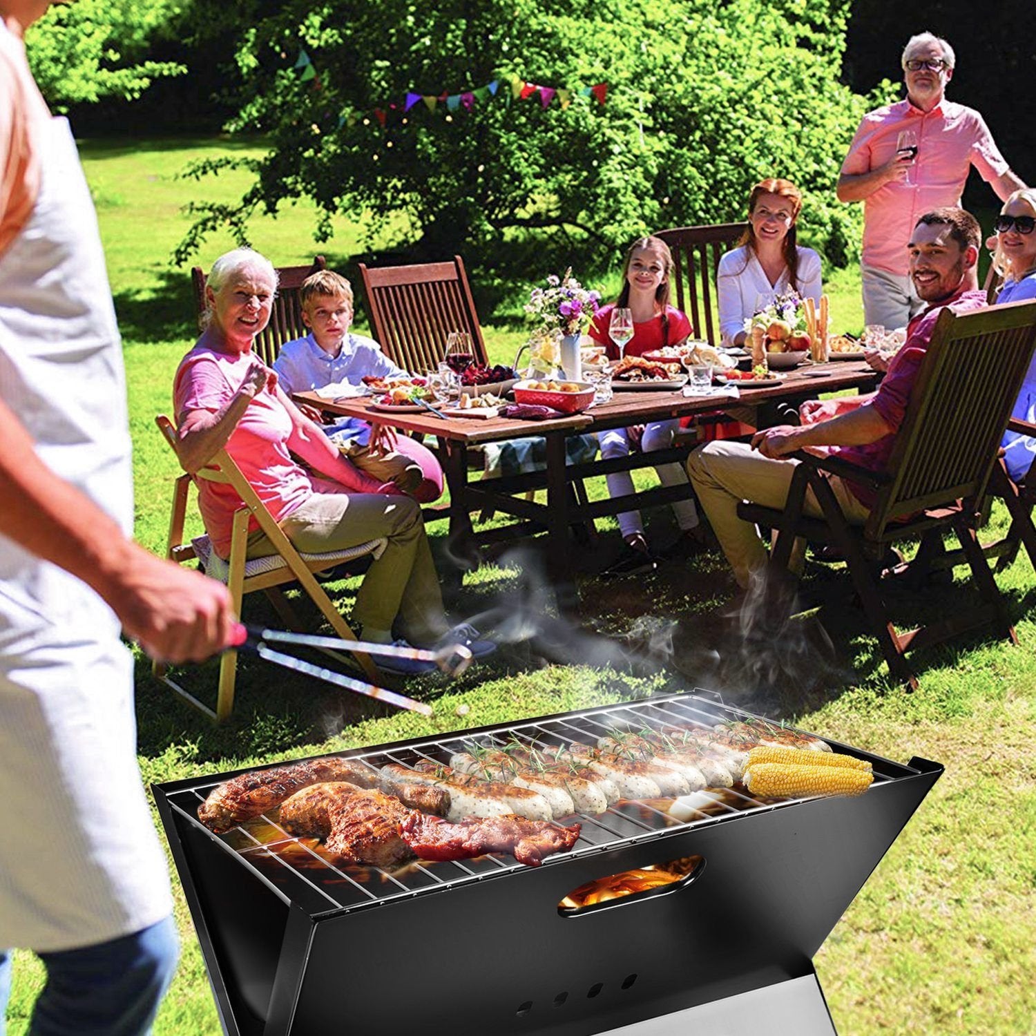 Portable / Foldable BBQ Grill