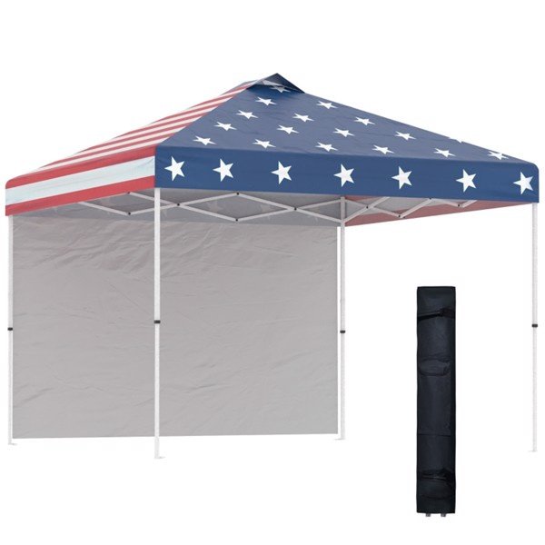 10' x 10' Camping Tent Foldable Gazebo, USA