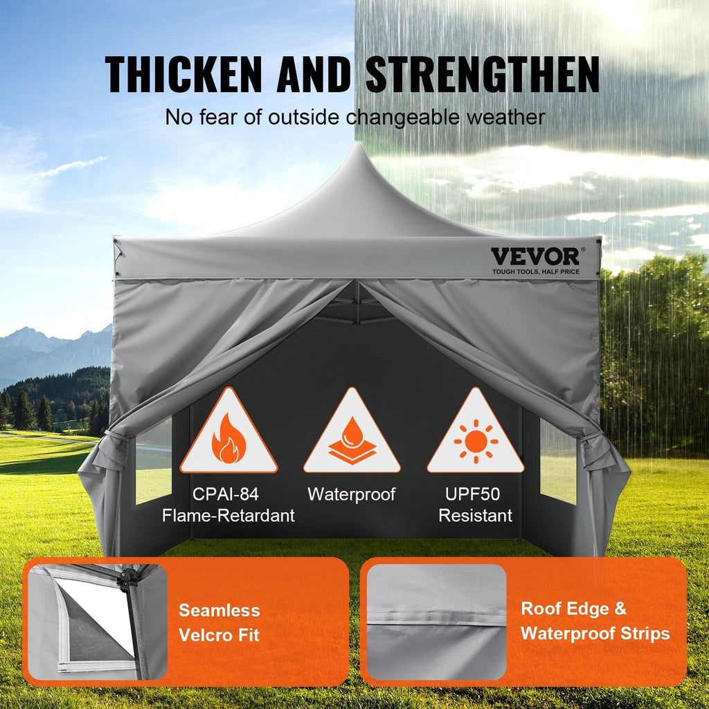 10x10 FT Pop Up Canopy