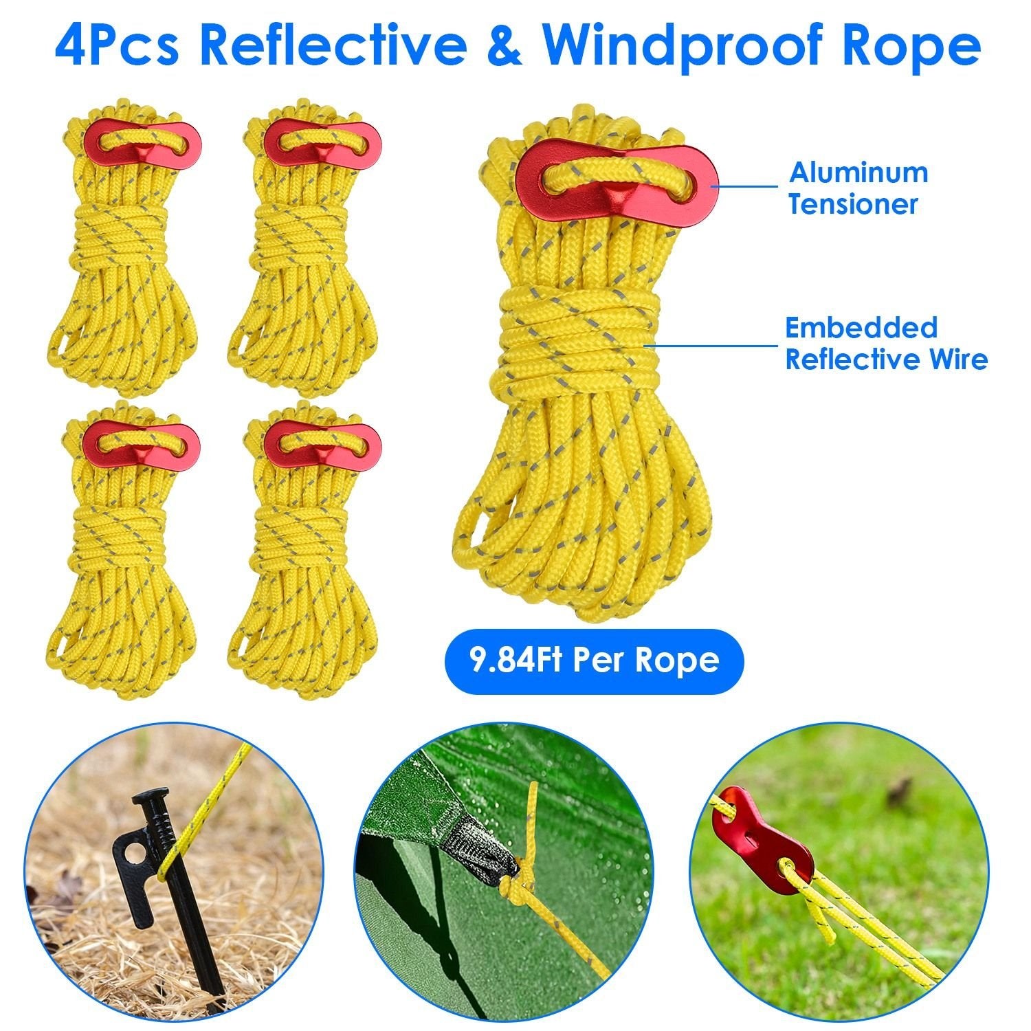 Tent Stakes Accessories Kit