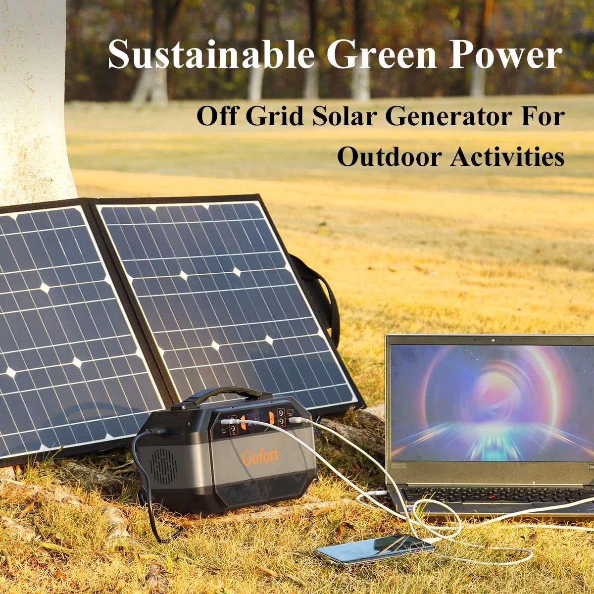 GOFORT - 330W Portable Power Station
