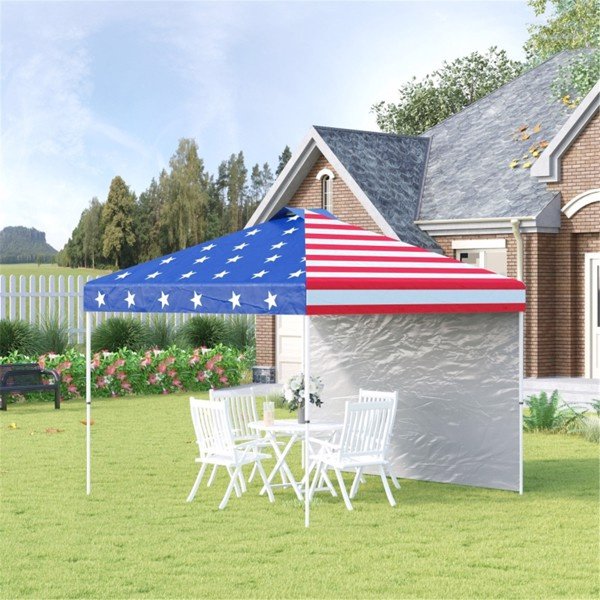 10' x 10' Camping Tent Foldable Gazebo, USA
