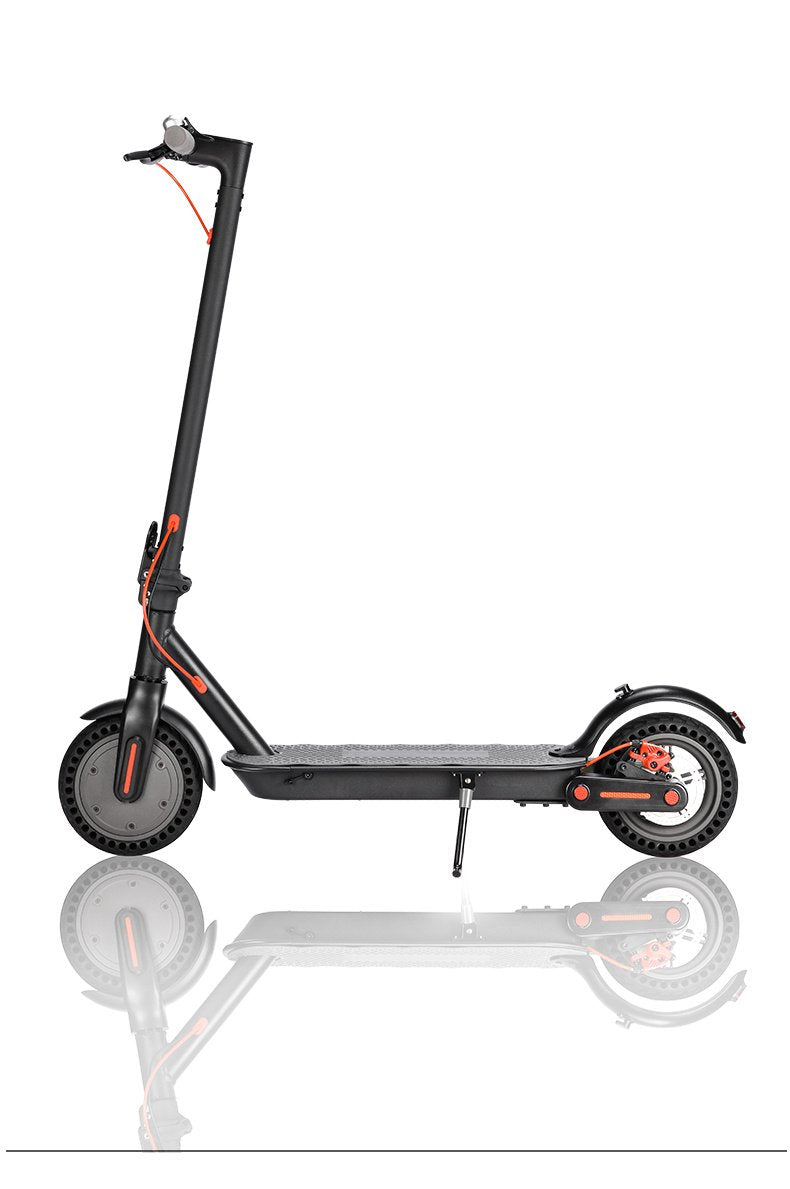 350W Electric Scooter: 8.5" Tires, Eco-Friendly, Foldable, Convenient Design