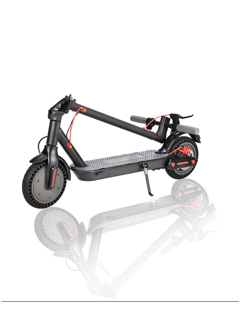 350W Electric Scooter: 8.5" Tires, Eco-Friendly, Foldable, Convenient Design