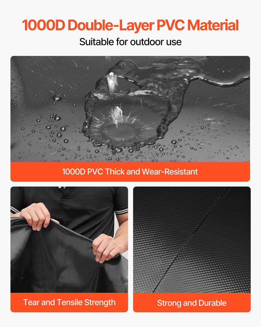 63.4-Gallon Water Storage Bladder û Collapsible 1000D PVC Tank