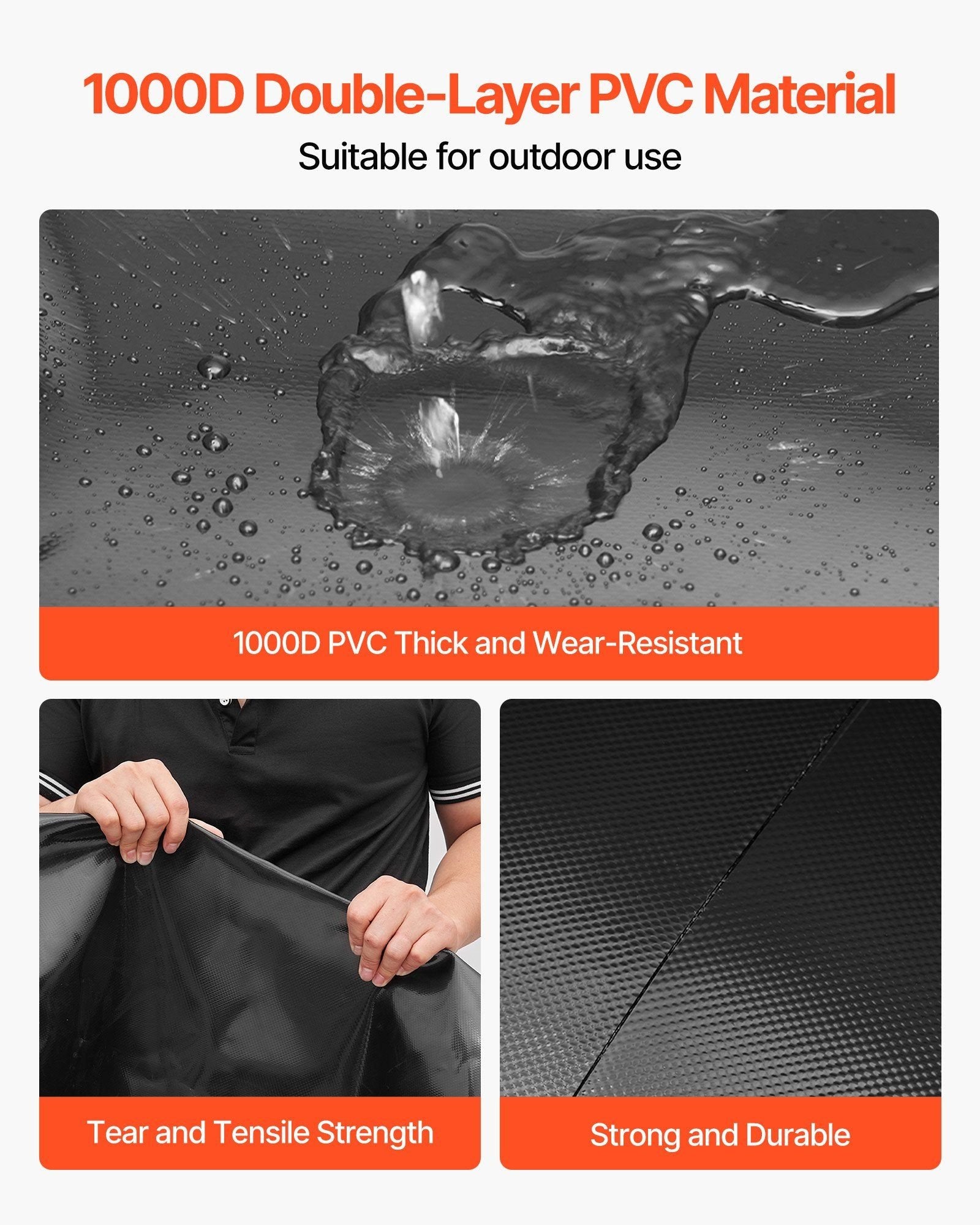 63.4-Gallon Water Storage Bladder û Collapsible 1000D PVC Tank