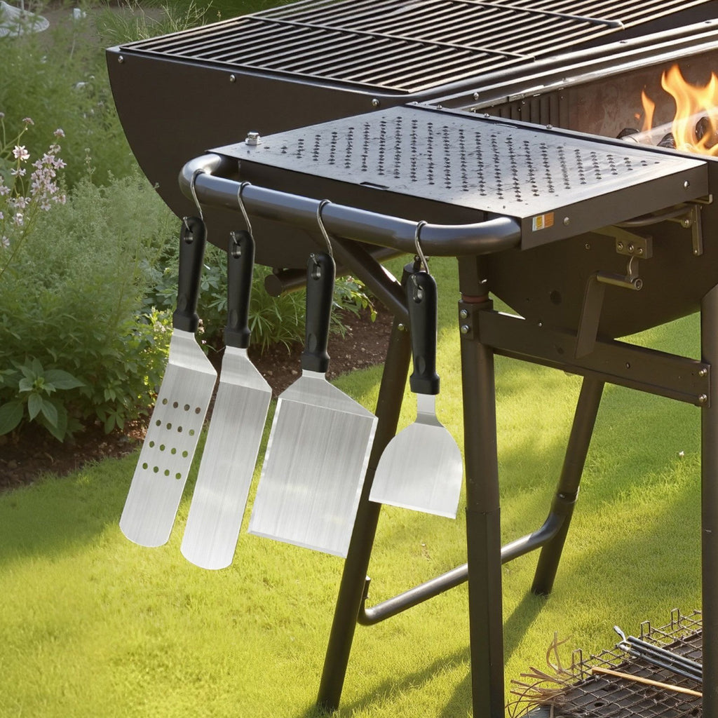 28-Piece Griddle Accessories Kit û Stainless Steel BBQ Tools