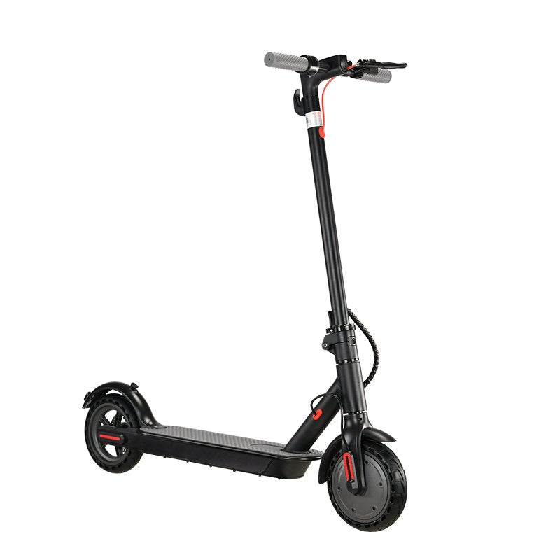 350W Electric Scooter: 8.5" Tires, Eco-Friendly, Foldable, Convenient Design
