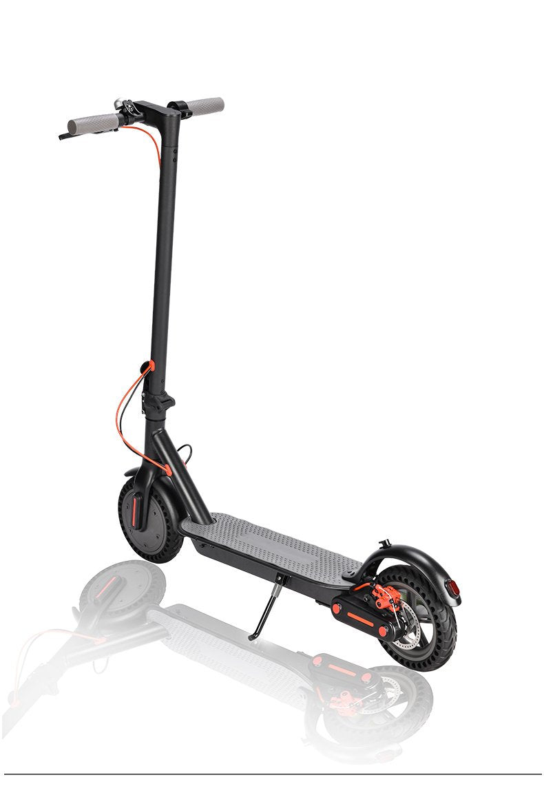 350W Electric Scooter: 8.5" Tires, Eco-Friendly, Foldable, Convenient Design