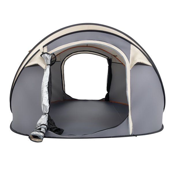 4-Person Pop-Up Camping Tent – Easy Setup for Hiking, Fishing, Beach & Outdoor Adventures