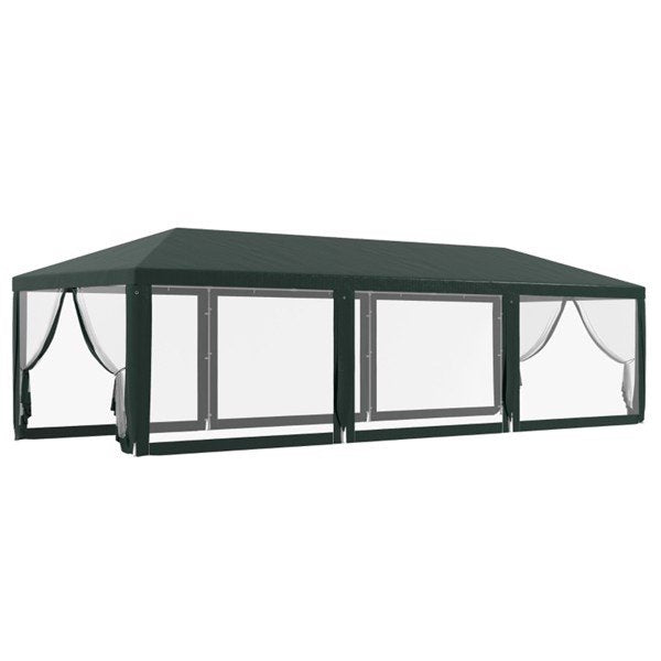 10' x 30' Foldable Canopy, Green