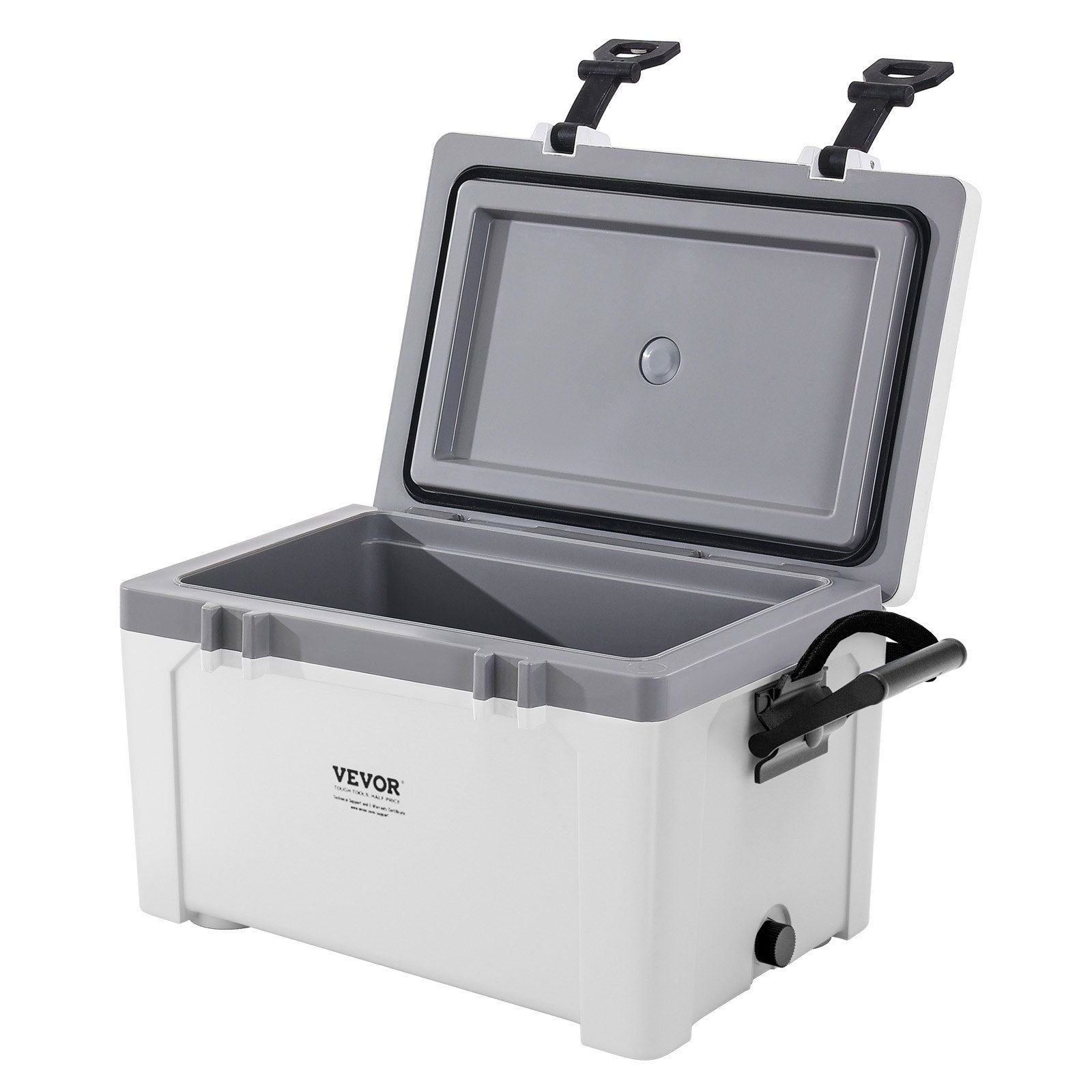 26 QT Portable Insulated Hard Cooler û 38-Can Capacity with Carry Handles & Strap