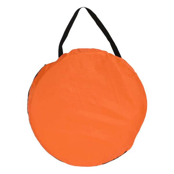 1 & 2 Person Pop-Up Toilet & Shower Tent û Portable Camping Changing Shelter (Orange)