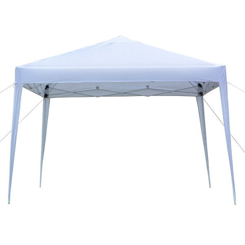 3 x 3m Practical Waterproof Folding Tent, White