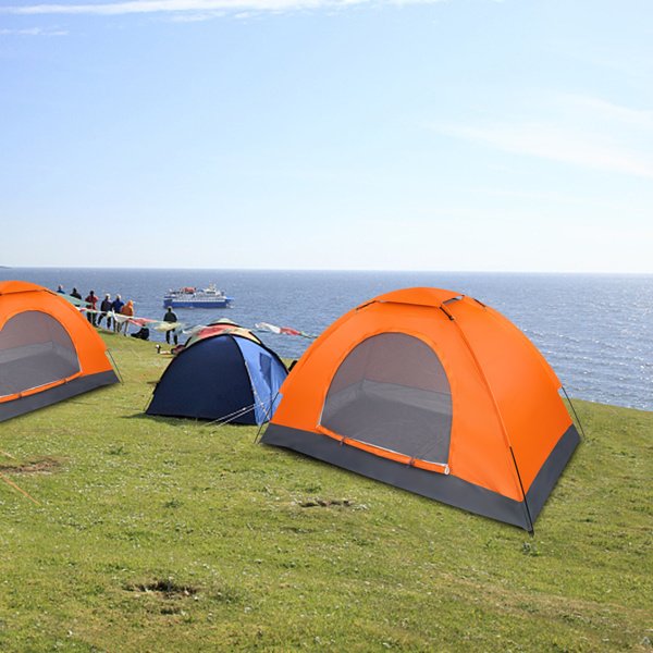 1-Person Waterproof Camping Dome Tent