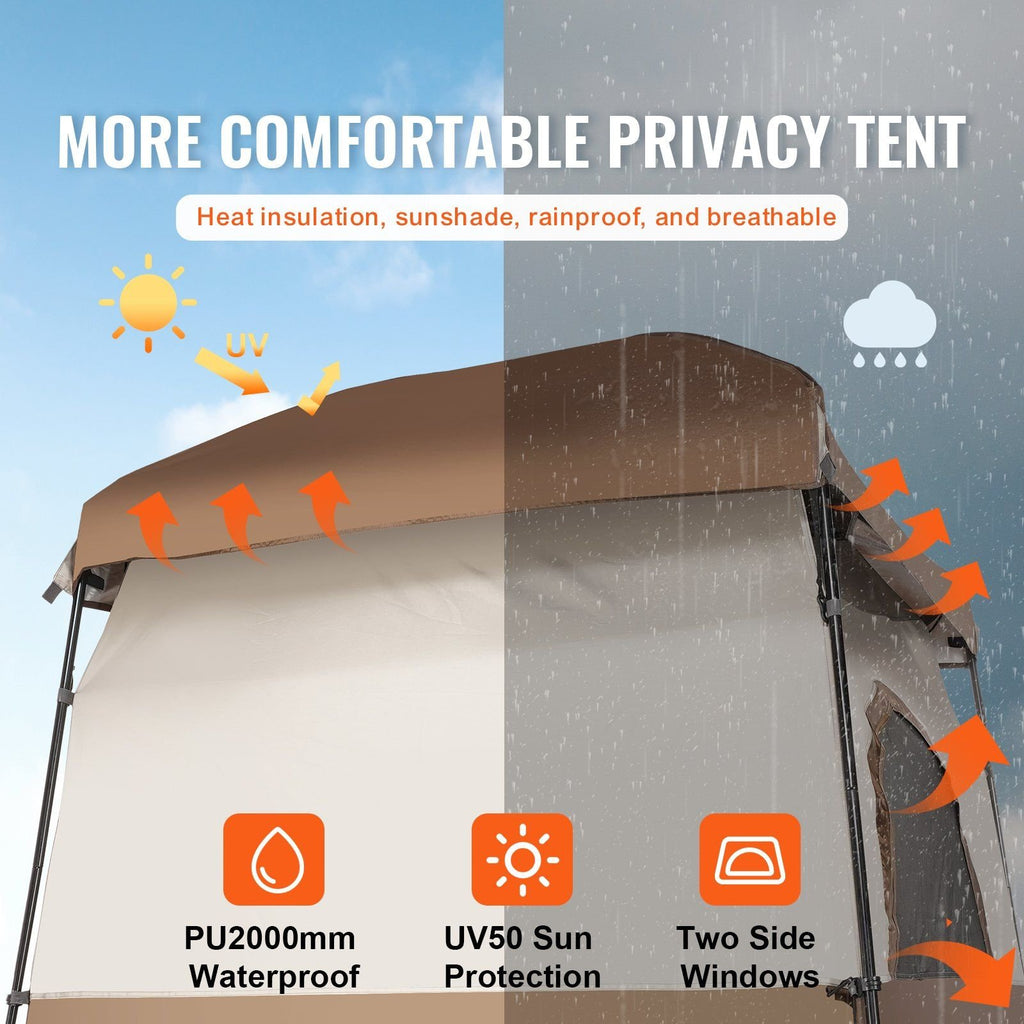 VEVOR Camping Shower Tent