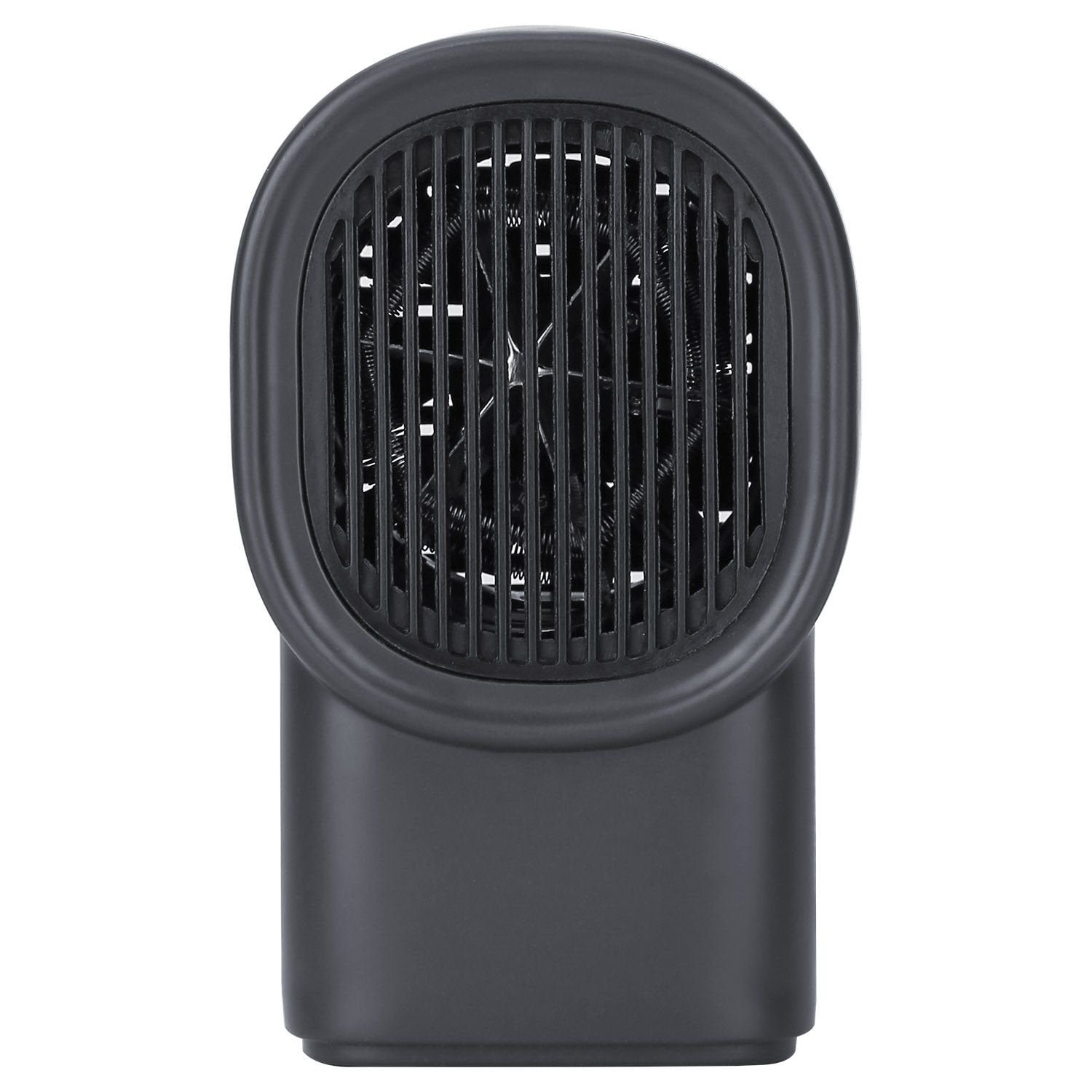 500W Portable Mini Electric Space Heater – Compact Desktop Fan Heater for Home & Office