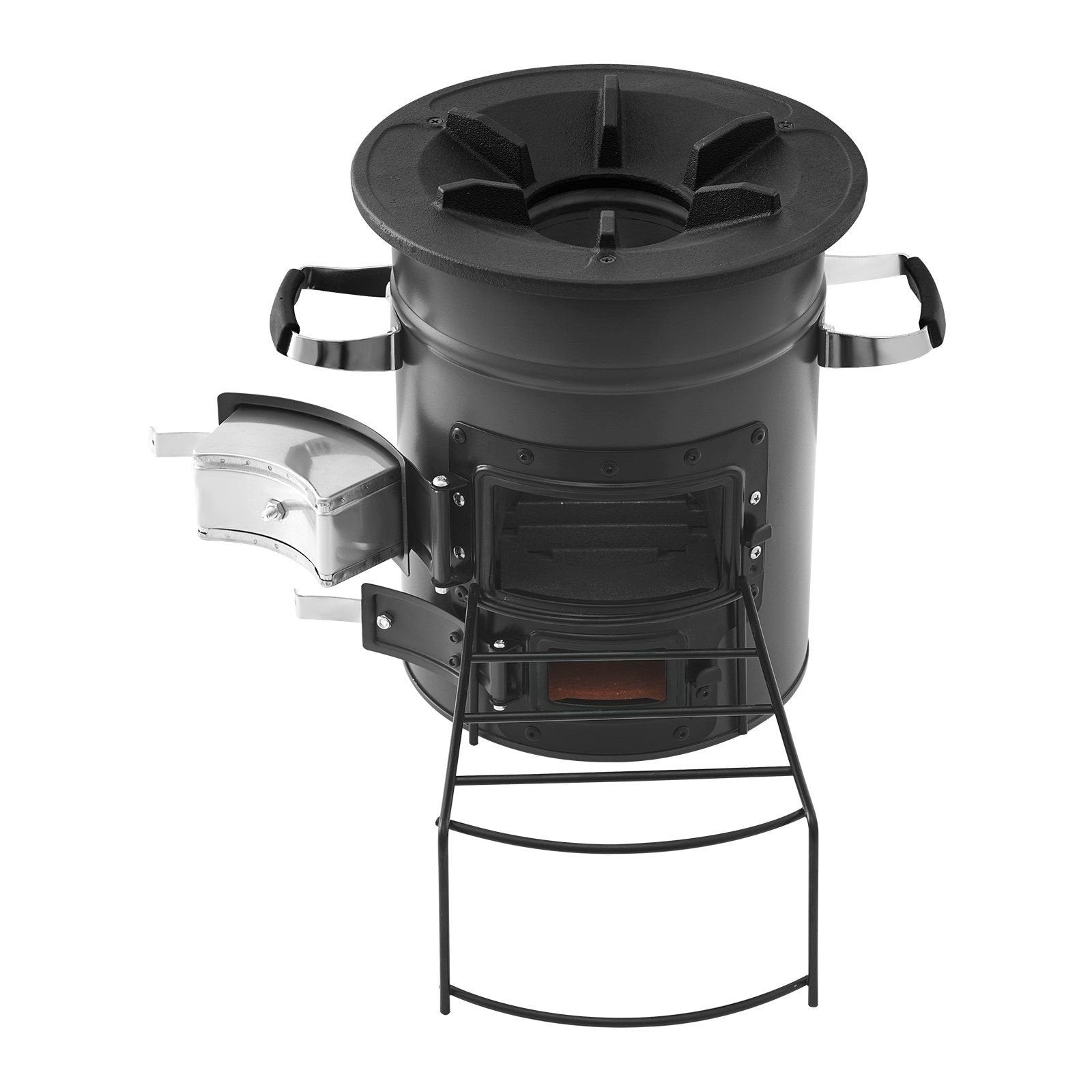 Portable Rocket Stove û Wood-Burning Camping Stove with Carry Bag