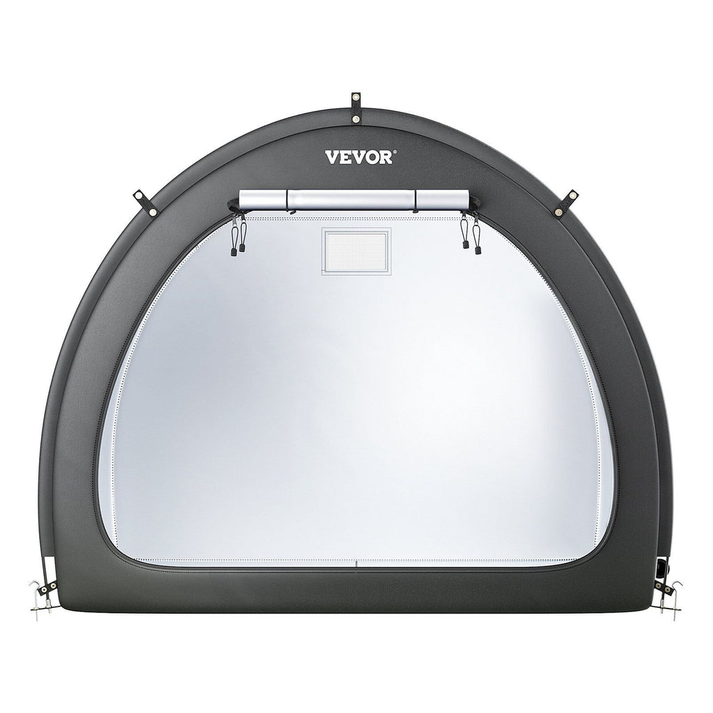 Outdoor Bike Storage Tent û Dual-Door Shelter for 4û5 Bikes