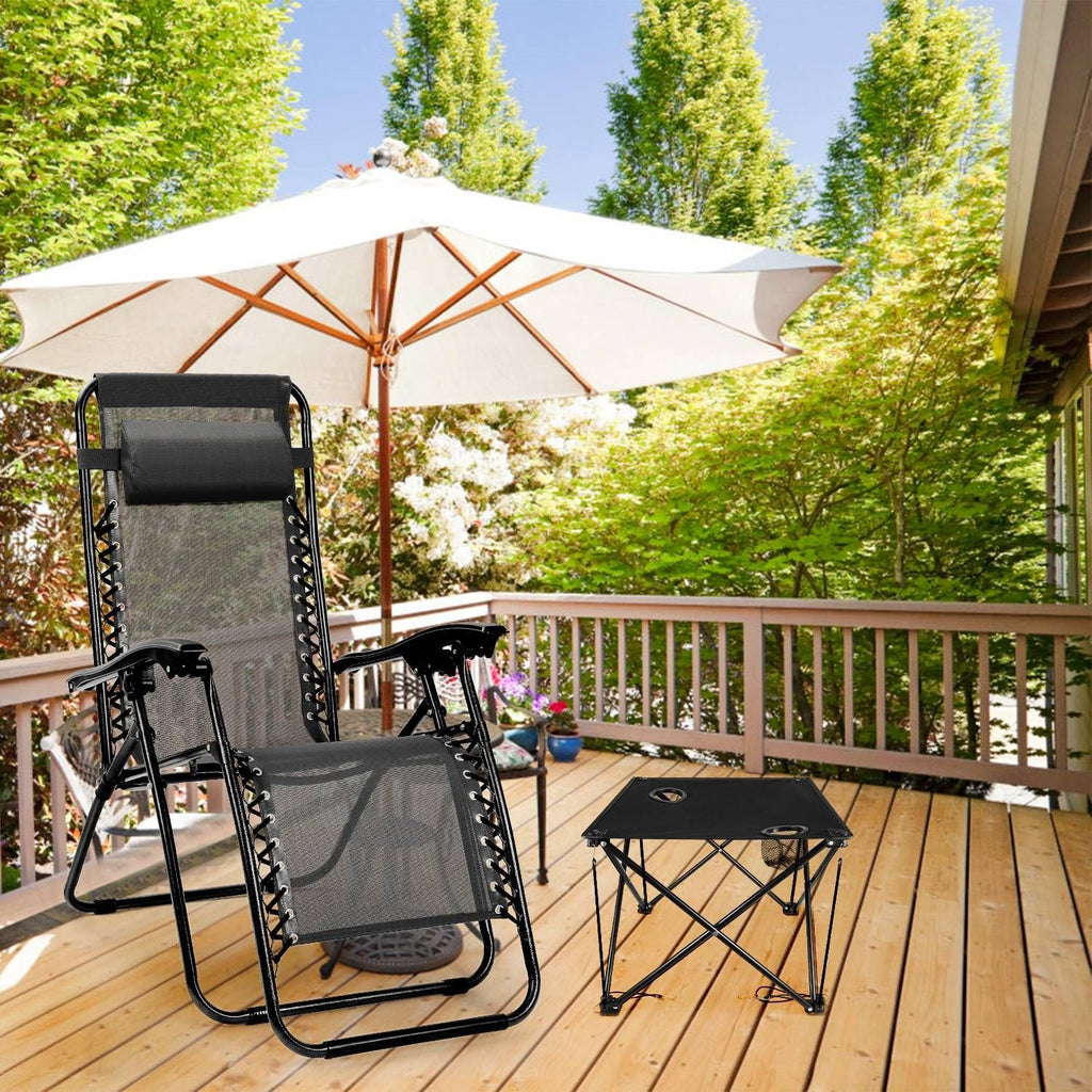 Portable Foldable Camping Lightweight Table