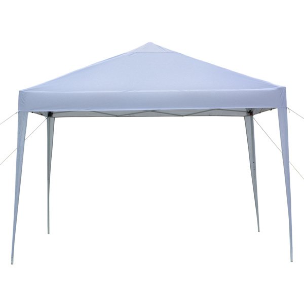 3 x 3m Practical Waterproof Folding Tent, White