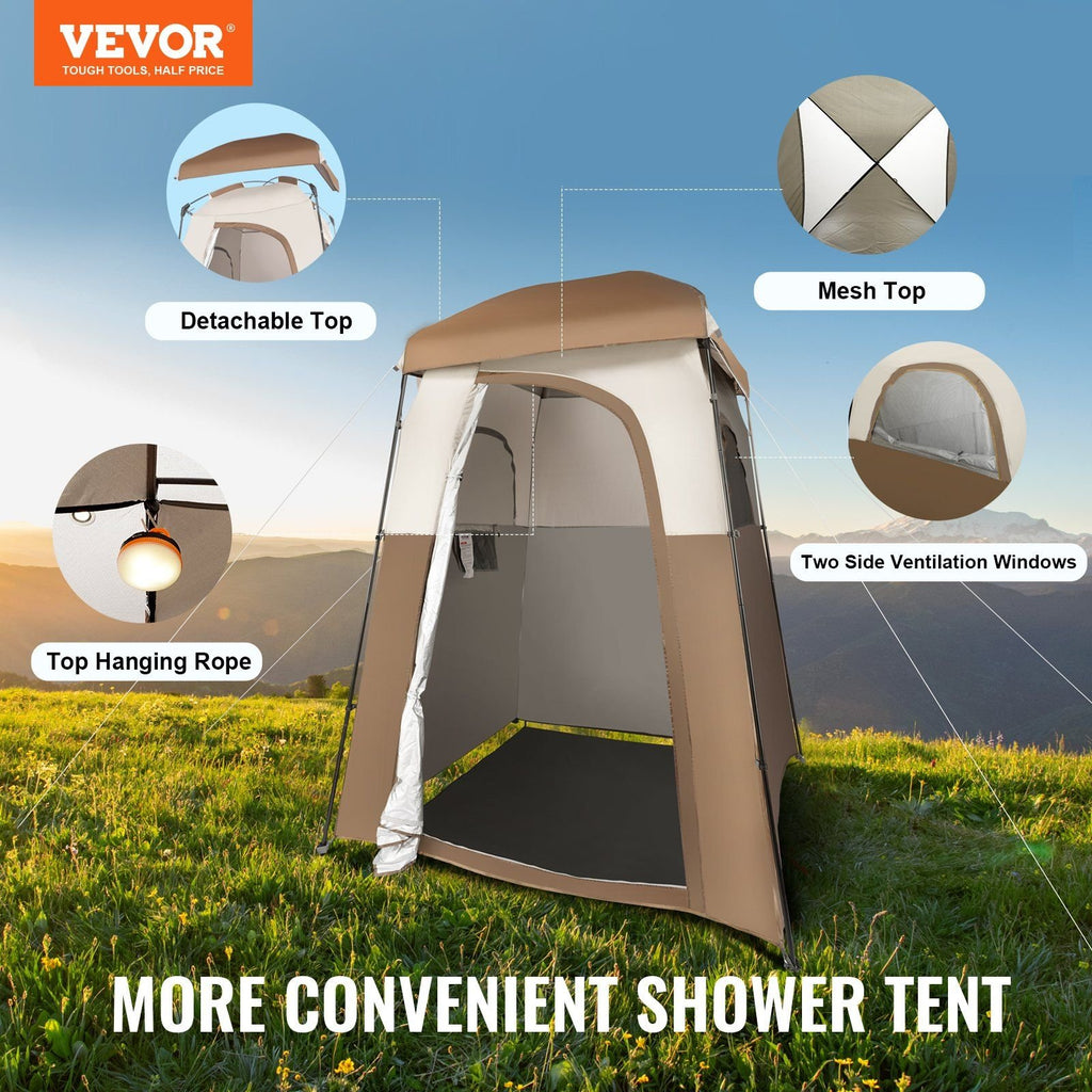 VEVOR Camping Shower Tent