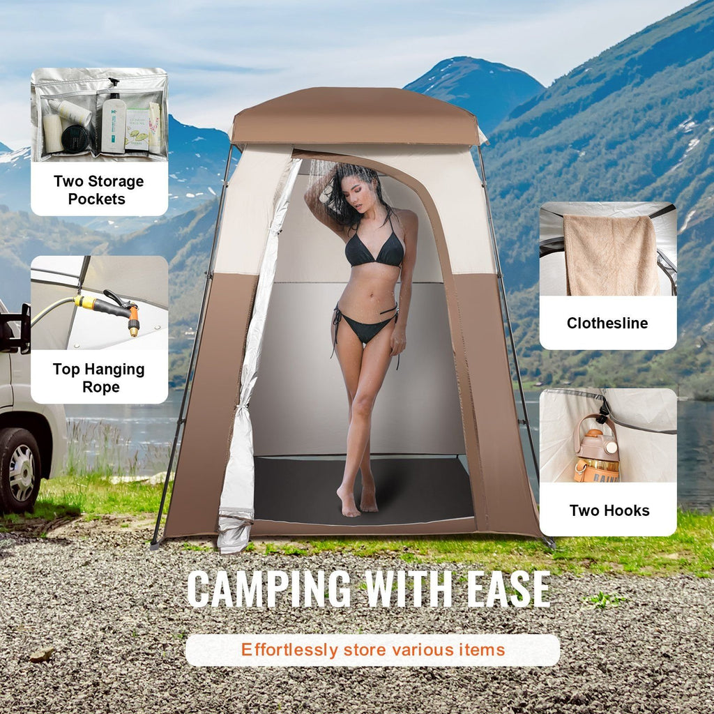 VEVOR Camping Shower Tent