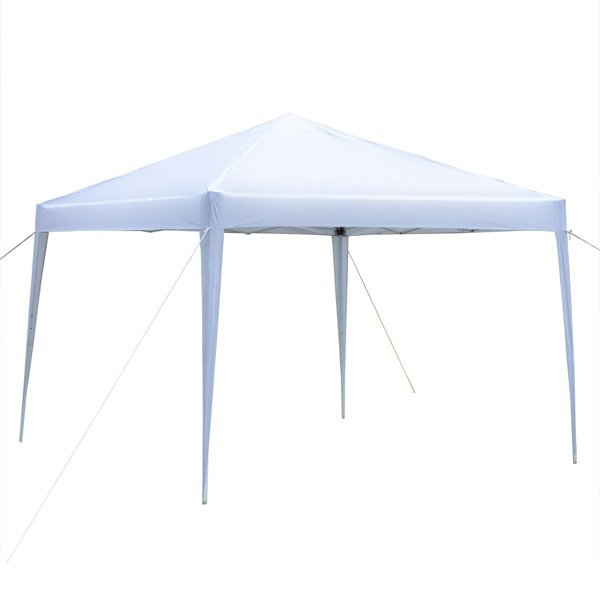 3 x 3m Practical Waterproof Folding Tent, White