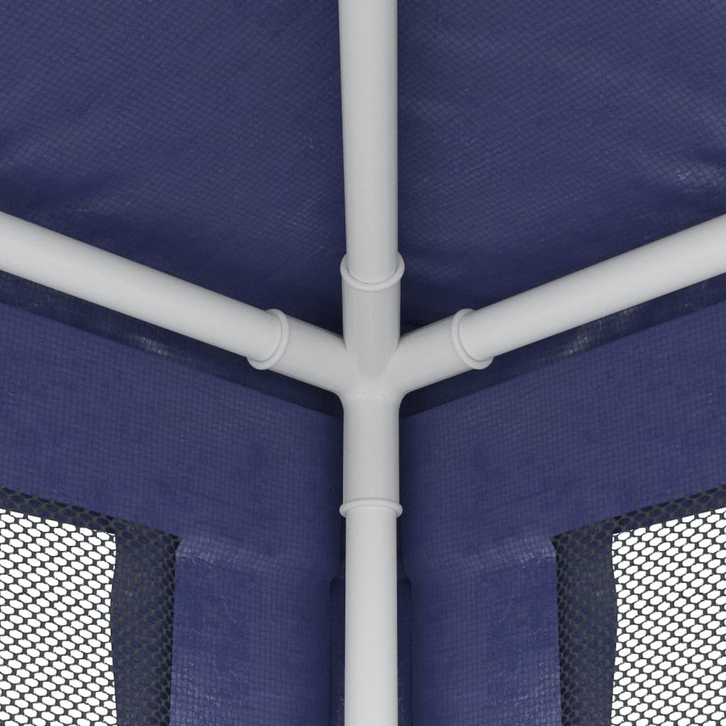 Party Tent with 6 Mesh Sidewalls