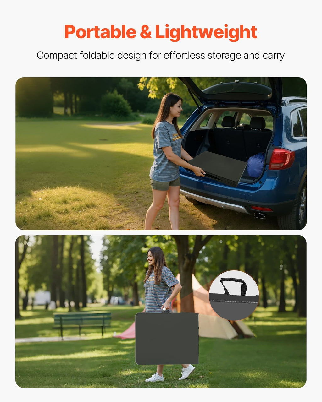 6-Ft Plastic Folding Table û Portable Indoor/Outdoor Utility Table