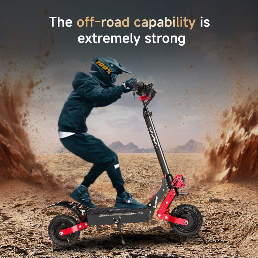 Adult Folding Electric Scooter X7: 1800W*2, 48V, 21Ah Super Motor