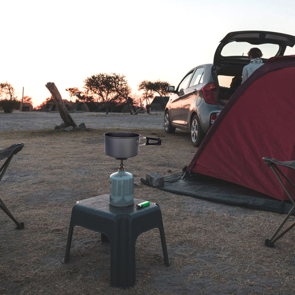 12Pcs Camping Cookware Set