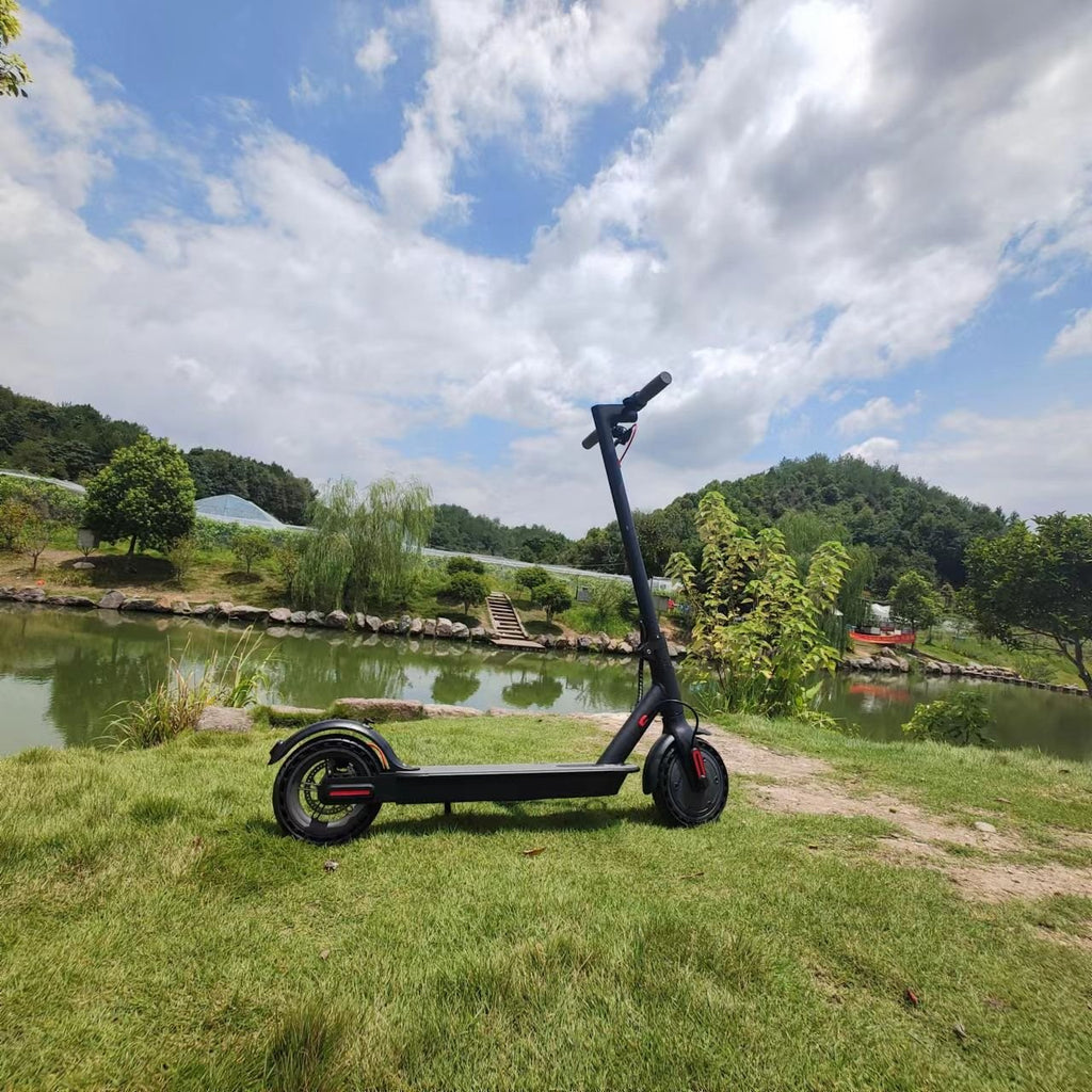 Adult Folding Electric Scooter: 8.5" Tires, 35KM/H, 350W, 36V 10.4Ah, J-03