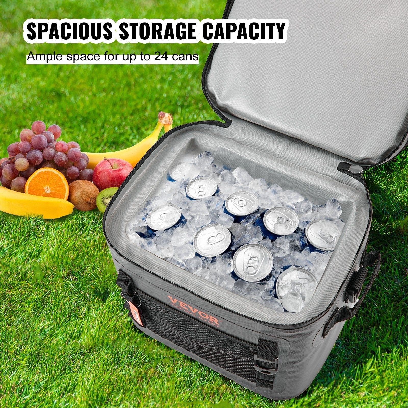 VEVOR 24-Can Leakproof Insulated Soft Cooler