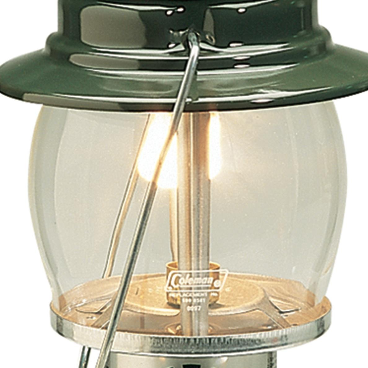 Coleman Kerosene Lantern – 700 Lumen Adjustable Outdoor Camping Lantern, Green