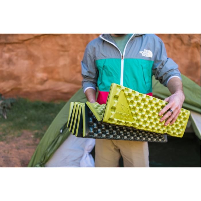 Peregrine GRID-LINK IXPE Folding Foam Sleeping Pad – Ultralight Z-Fold Pad