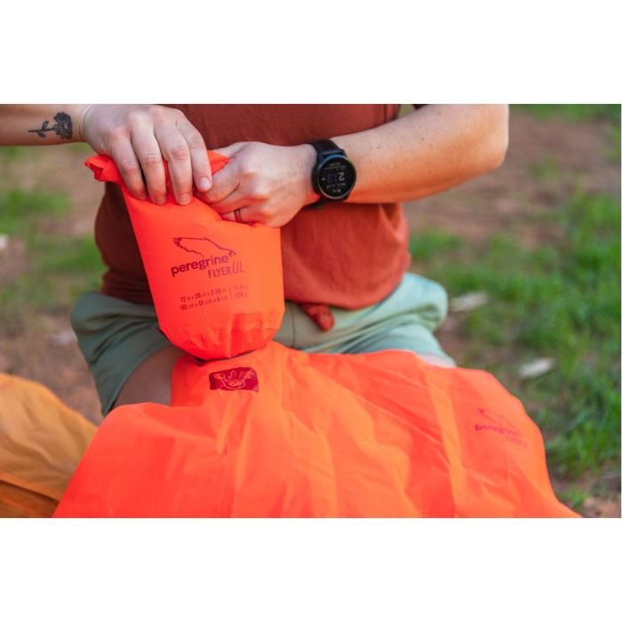 Peregrine Flyer UL Ultralight Inflatable Sleeping Pad – Summer Backpacking Pad