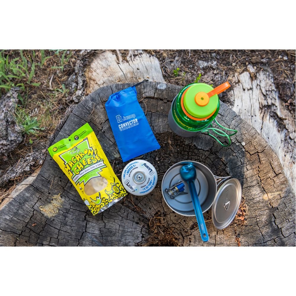 Olicamp Titanium Extended Spoon – Blue