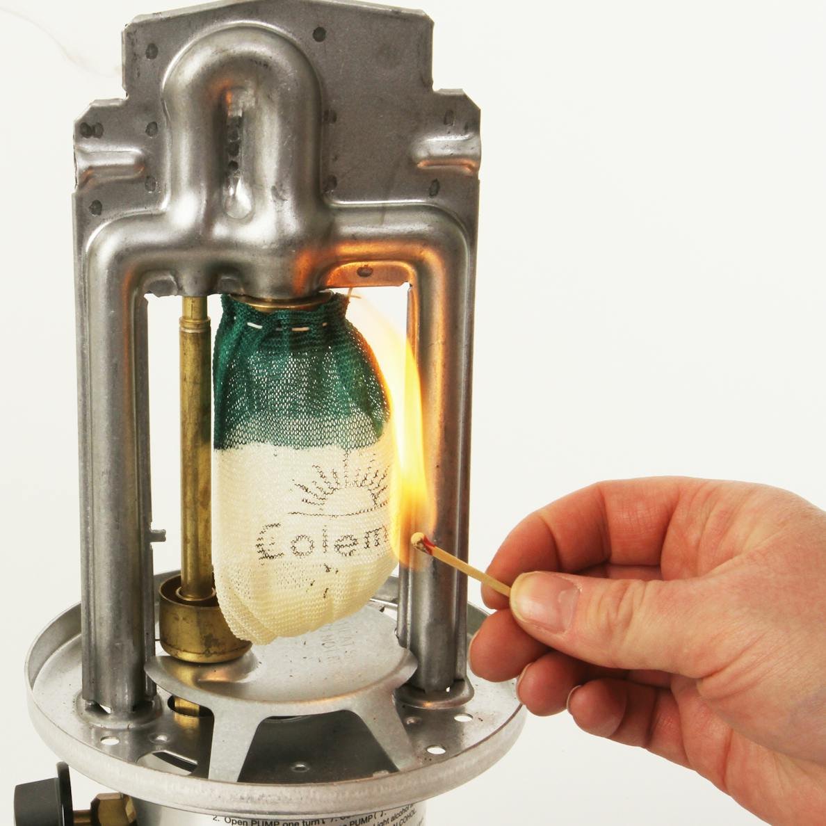 Coleman Kerosene Lantern – 700 Lumen Adjustable Outdoor Camping Lantern, Green