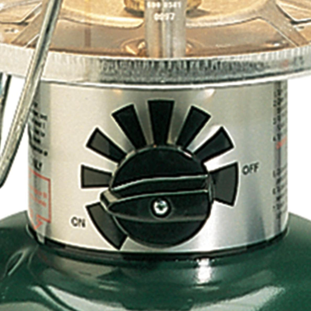 Coleman Kerosene Lantern – 700 Lumen Adjustable Outdoor Camping Lantern, Green