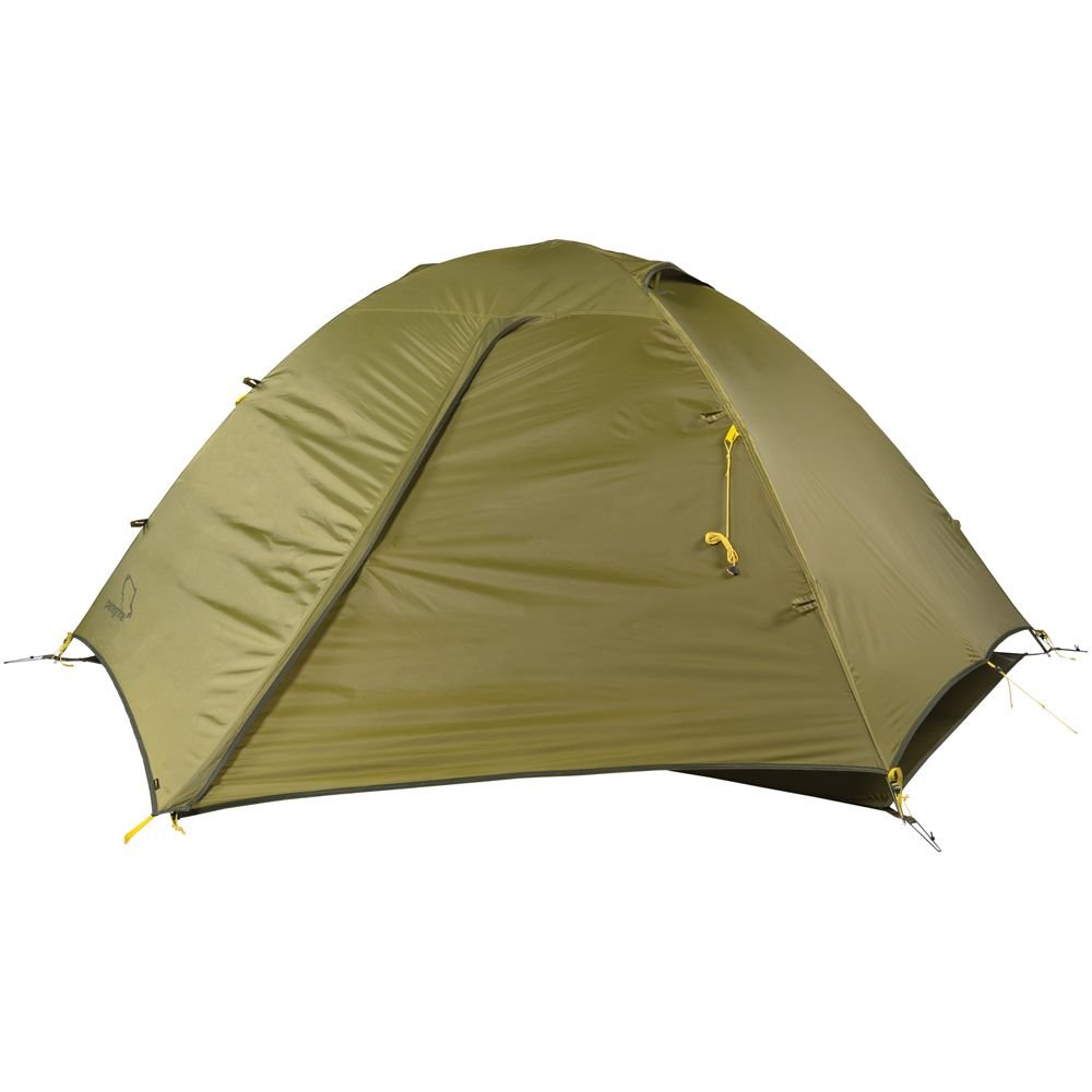 Peregrine Gannet 1-Person Tent – Lightweight Backpacking Tent with Gear Loft Theater