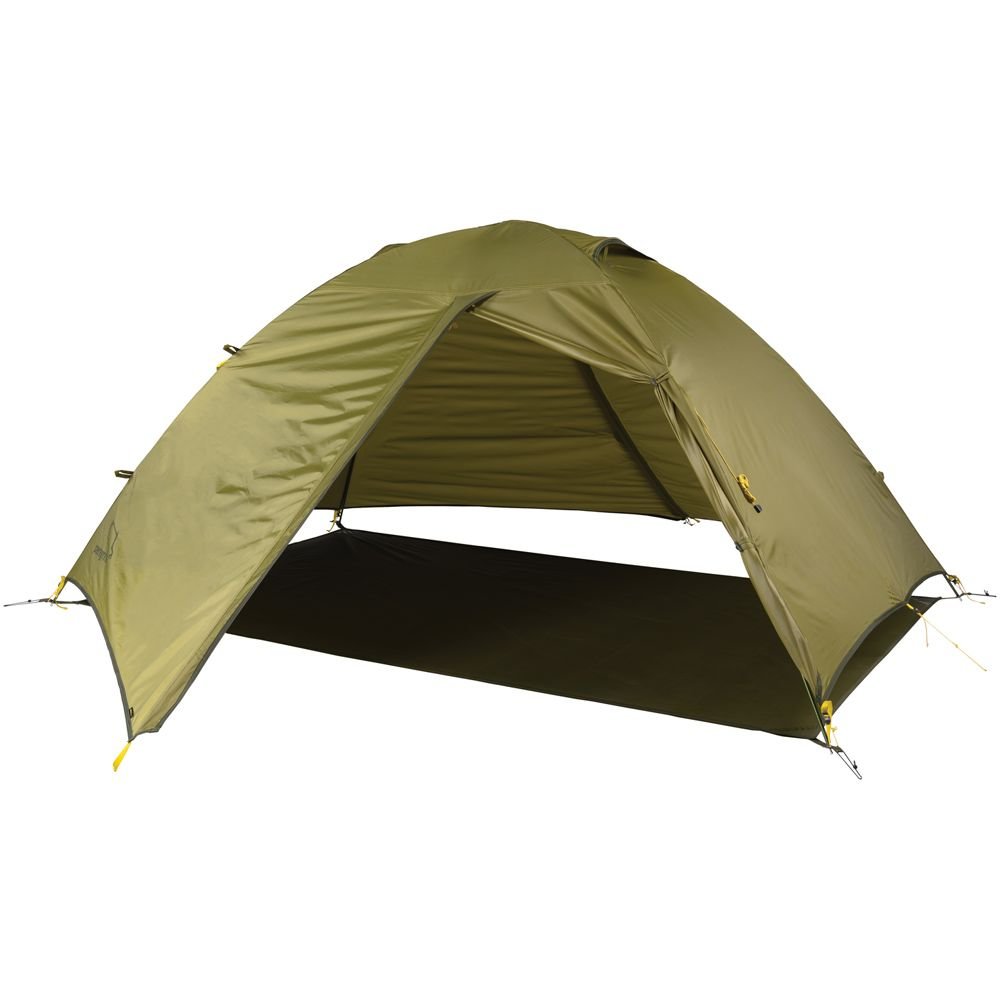 Peregrine Gannet 1-Person Tent – Lightweight Backpacking Tent with Gear Loft Theater
