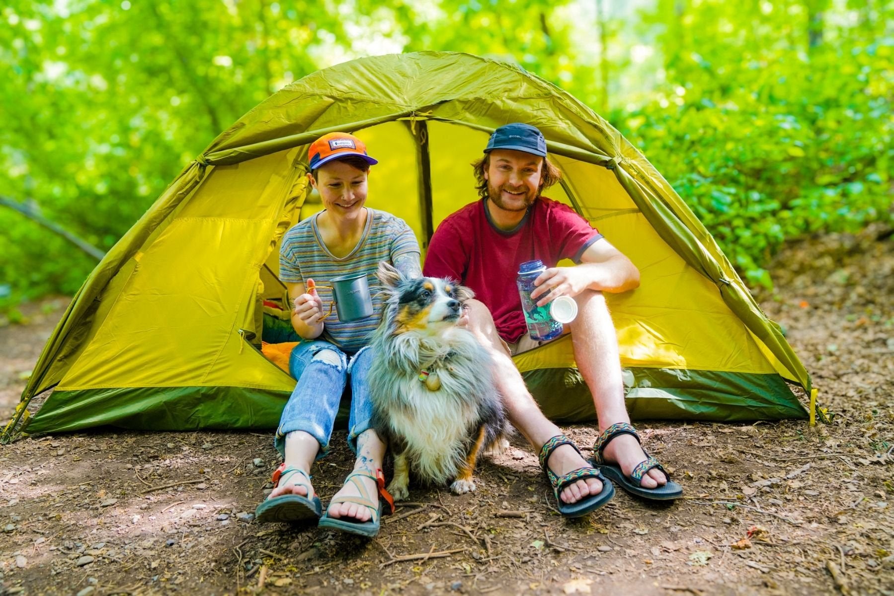 Peregrine Gannet 1-Person Tent – Lightweight Backpacking Tent with Gear Loft Theater