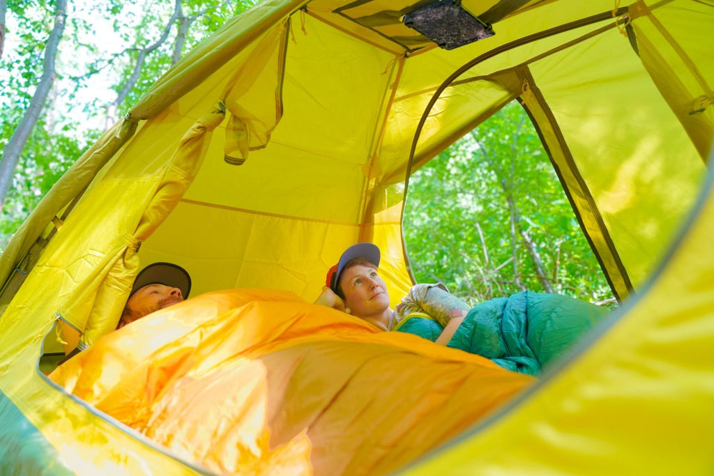 Peregrine Gannet 1-Person Tent – Lightweight Backpacking Tent with Gear Loft Theater