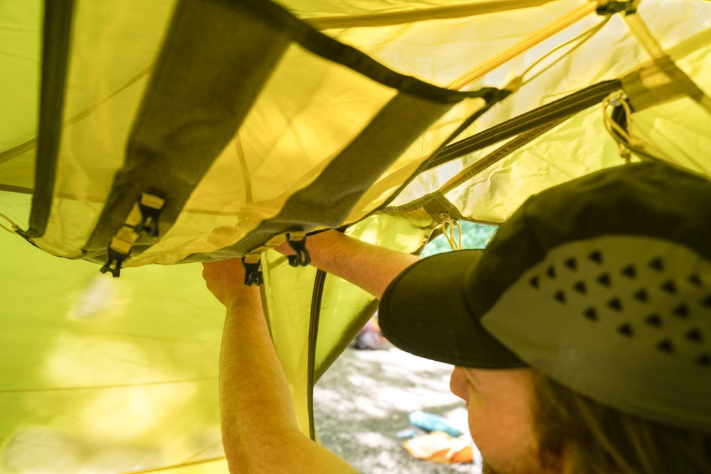 Peregrine Gannet 1-Person Tent – Lightweight Backpacking Tent with Gear Loft Theater
