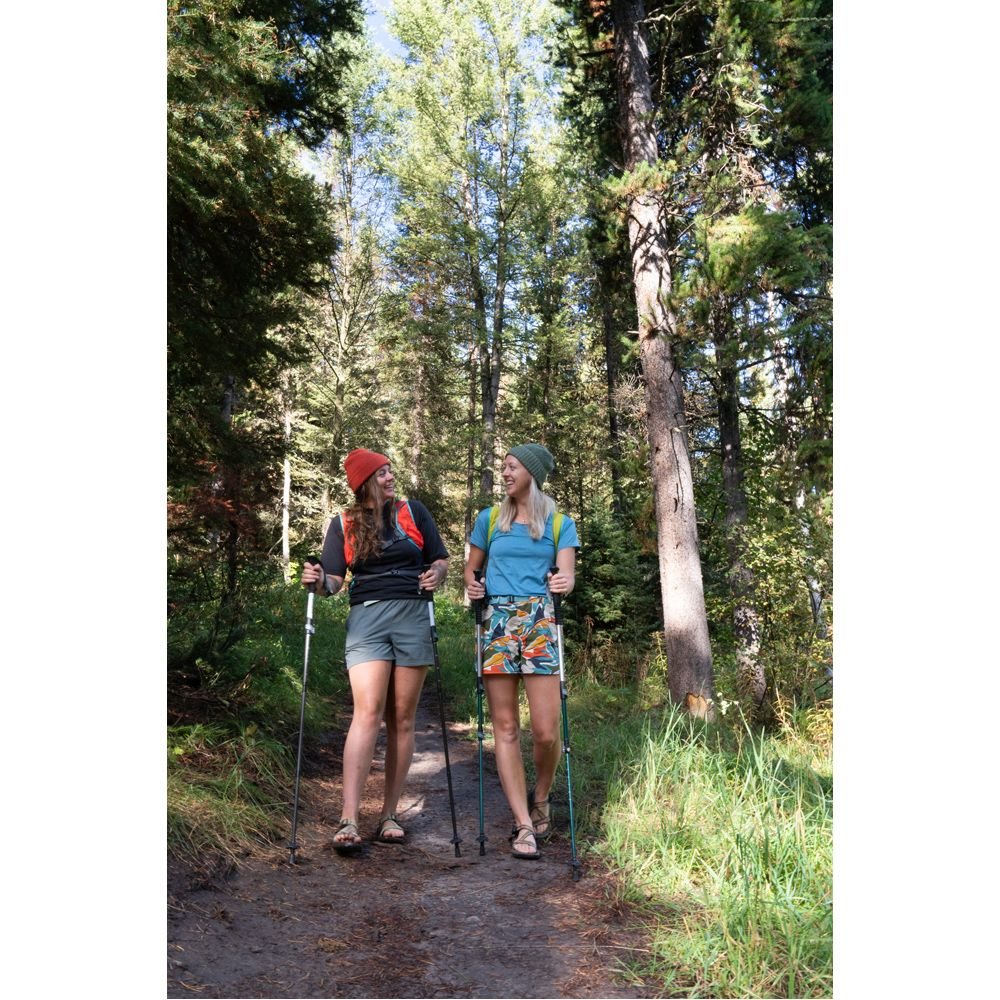Peregrine Uinta Telescoping Aluminum Trekking Poles (1-Pair, with Ergo Grip & Baskets)