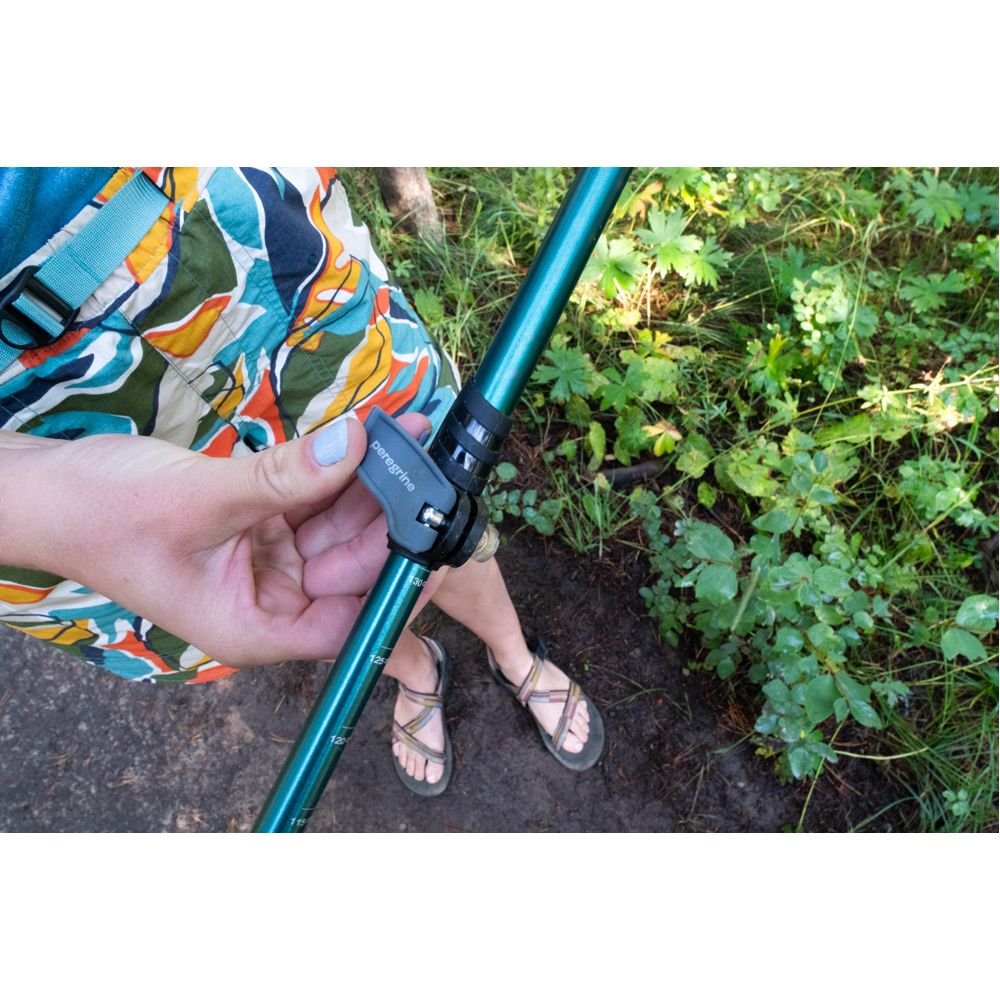 Peregrine Uinta Telescoping Aluminum Trekking Poles (1-Pair, with Ergo Grip & Baskets)