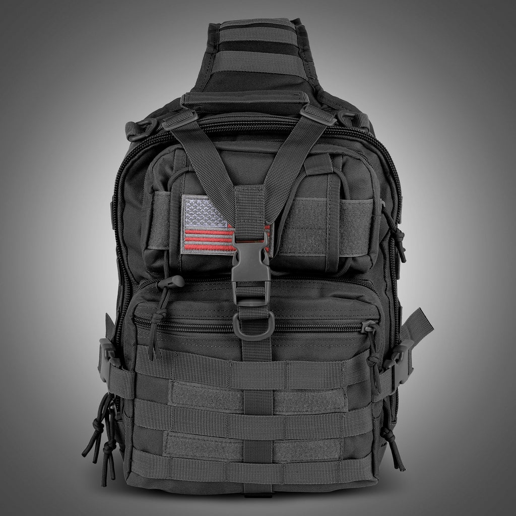 EDC Range Bag - Tactical Sling Bag Backpack (14 Liter)